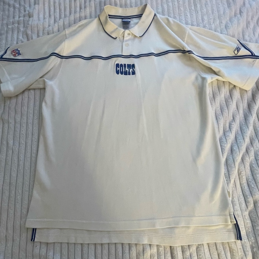Men’s Vintage, Reebok/ Colts polo